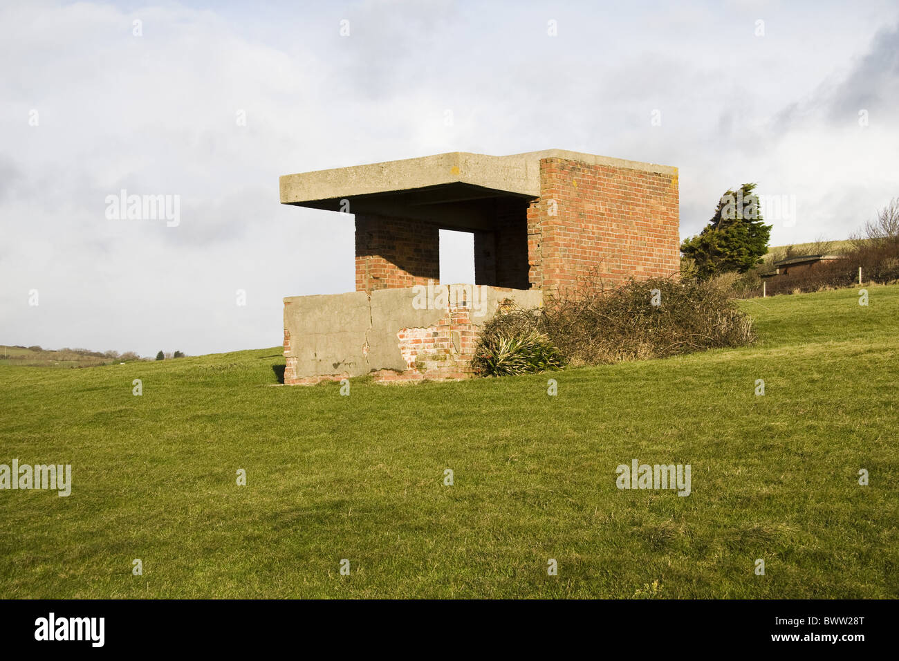 britain british coast coastal country defence defences defensive england englsih europe european historic historical history Stock Photo