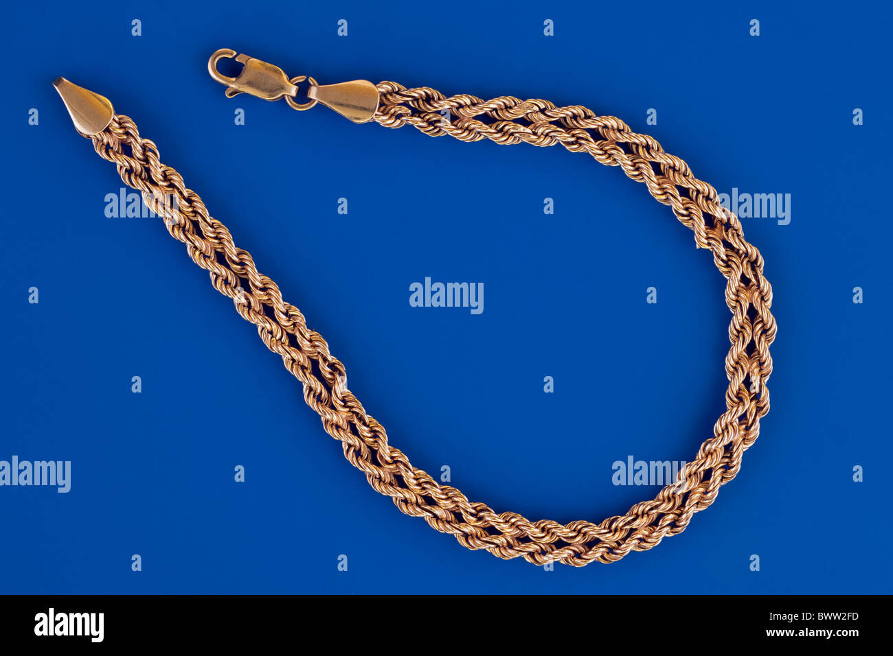 Crak Bracelet on Gold