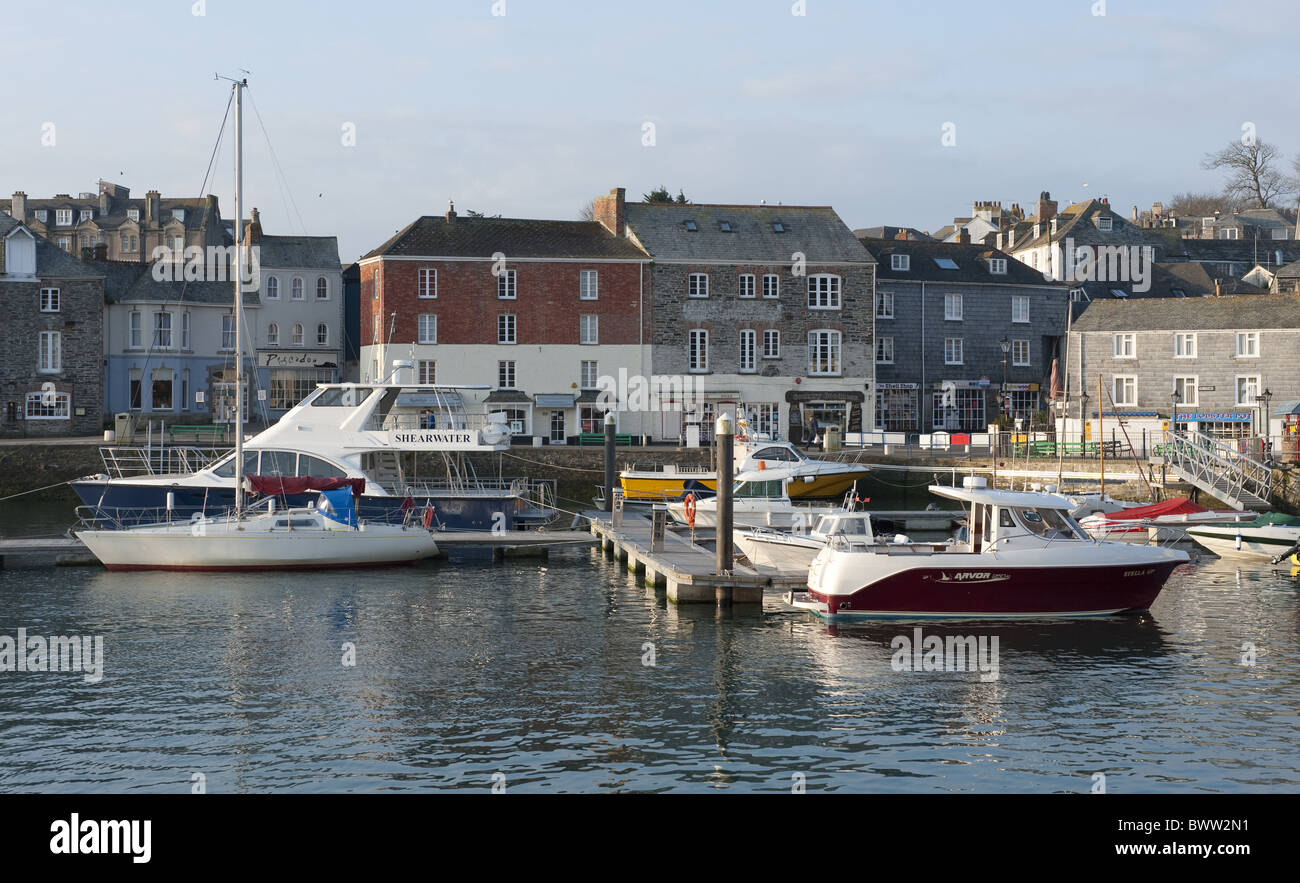 Padstow boats hi-res stock photography and images - Alamy