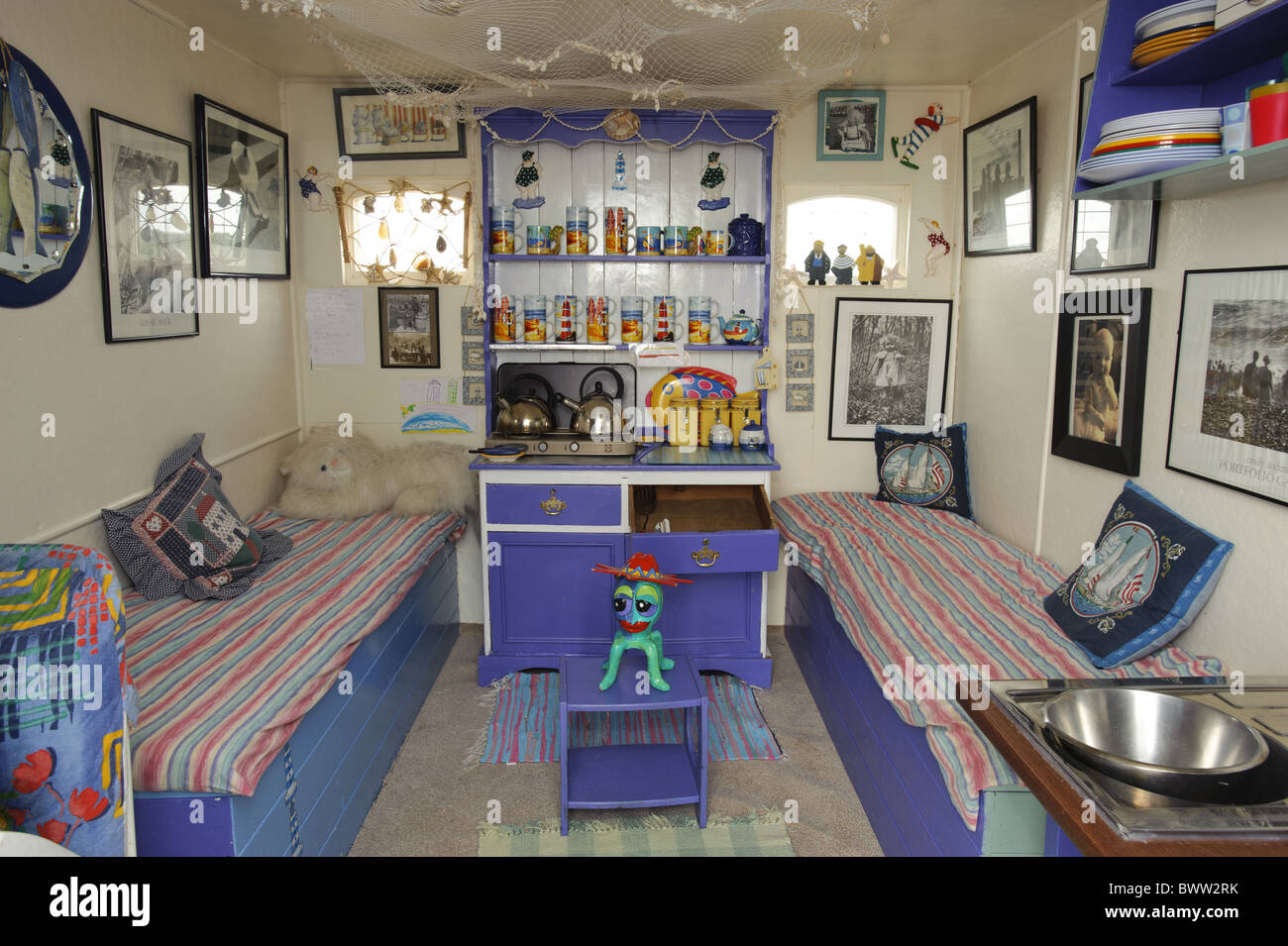 Chapel St Leonards Skegness beach huts drain britain british english