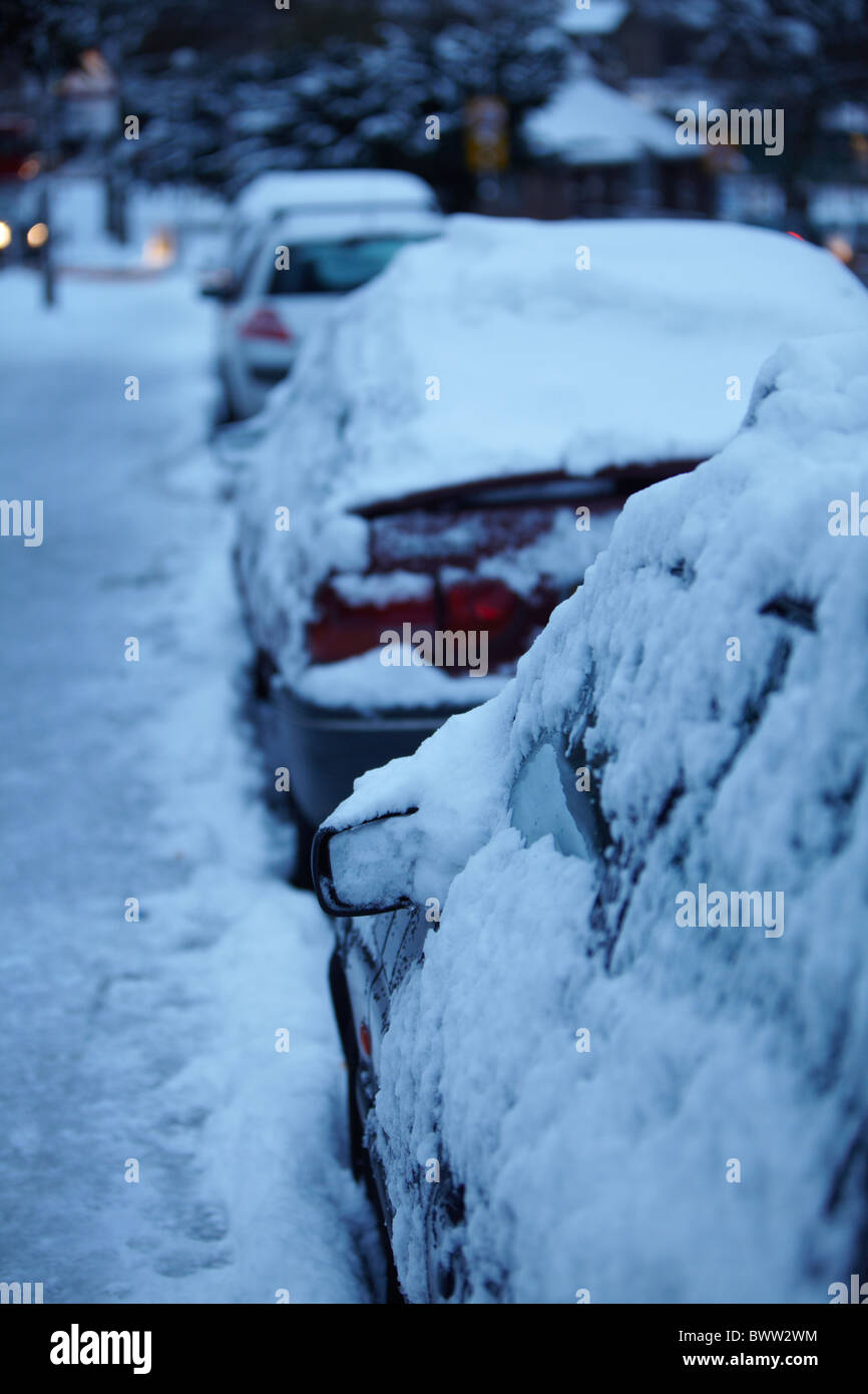 Heavy snow blizzard uk hi-res stock photography and images - Alamy