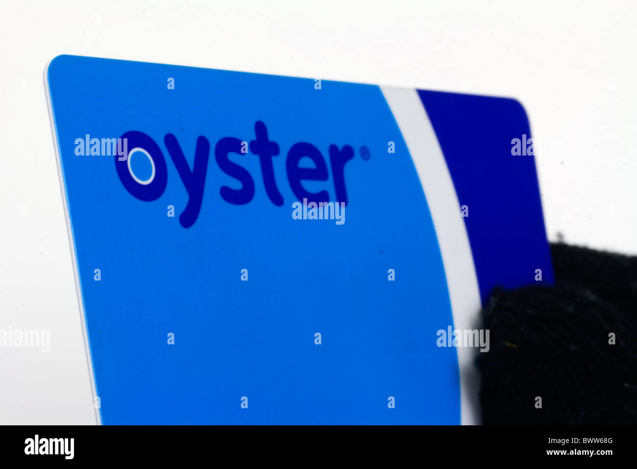 An Oyster travel card Stock Photo Alamy