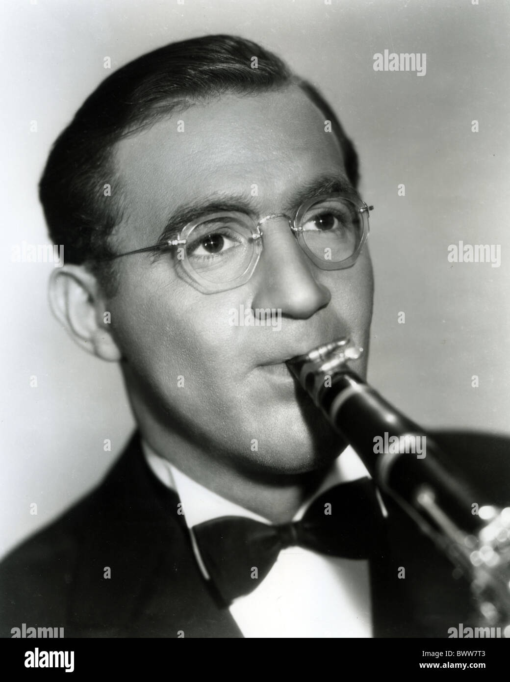 BENNY GOODMAN  (1909-1986) US jazz and swing bandleader Stock Photo