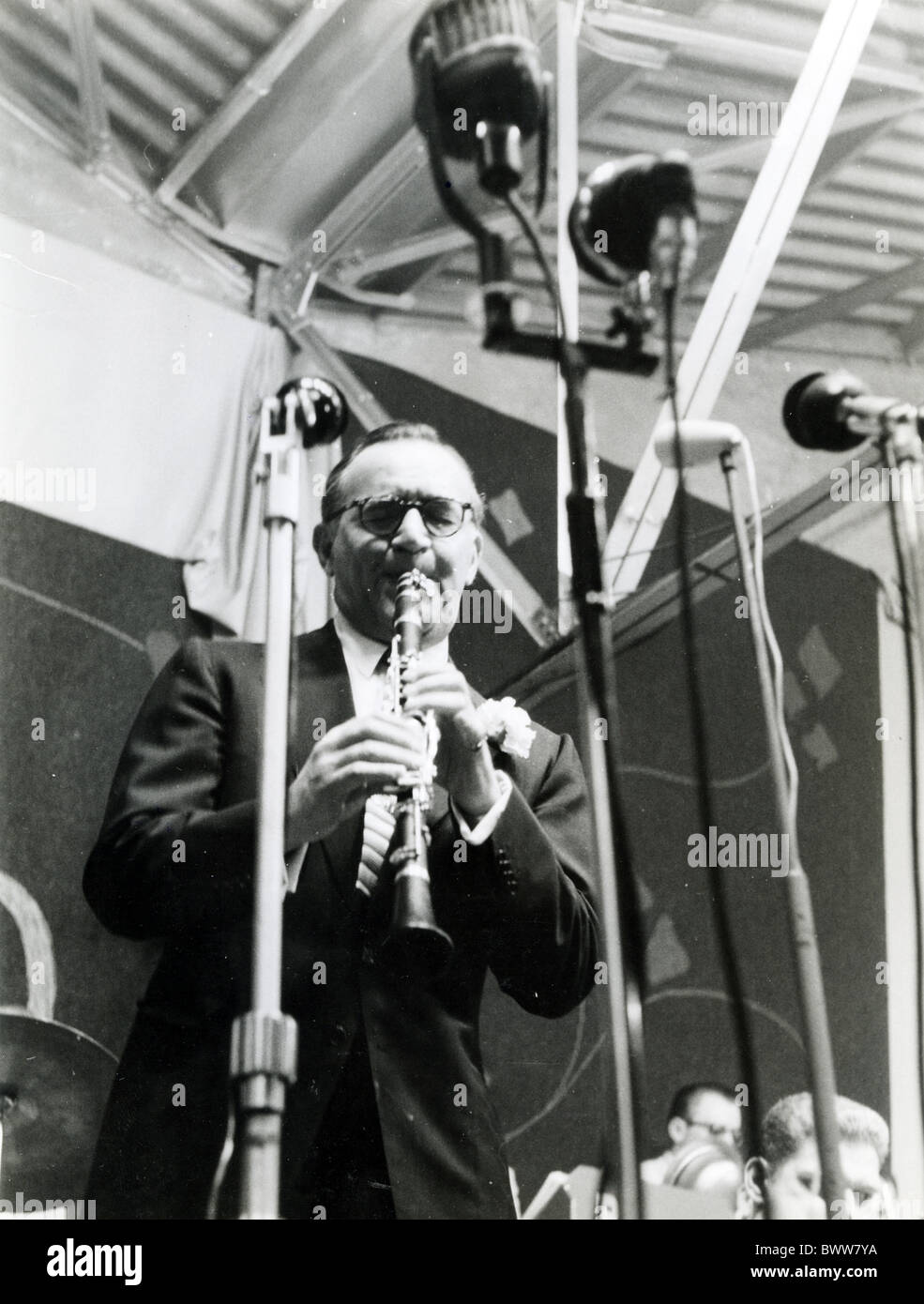 BENNY GOODMAN (19091986) US jazz and swing musician Stock Photo Alamy