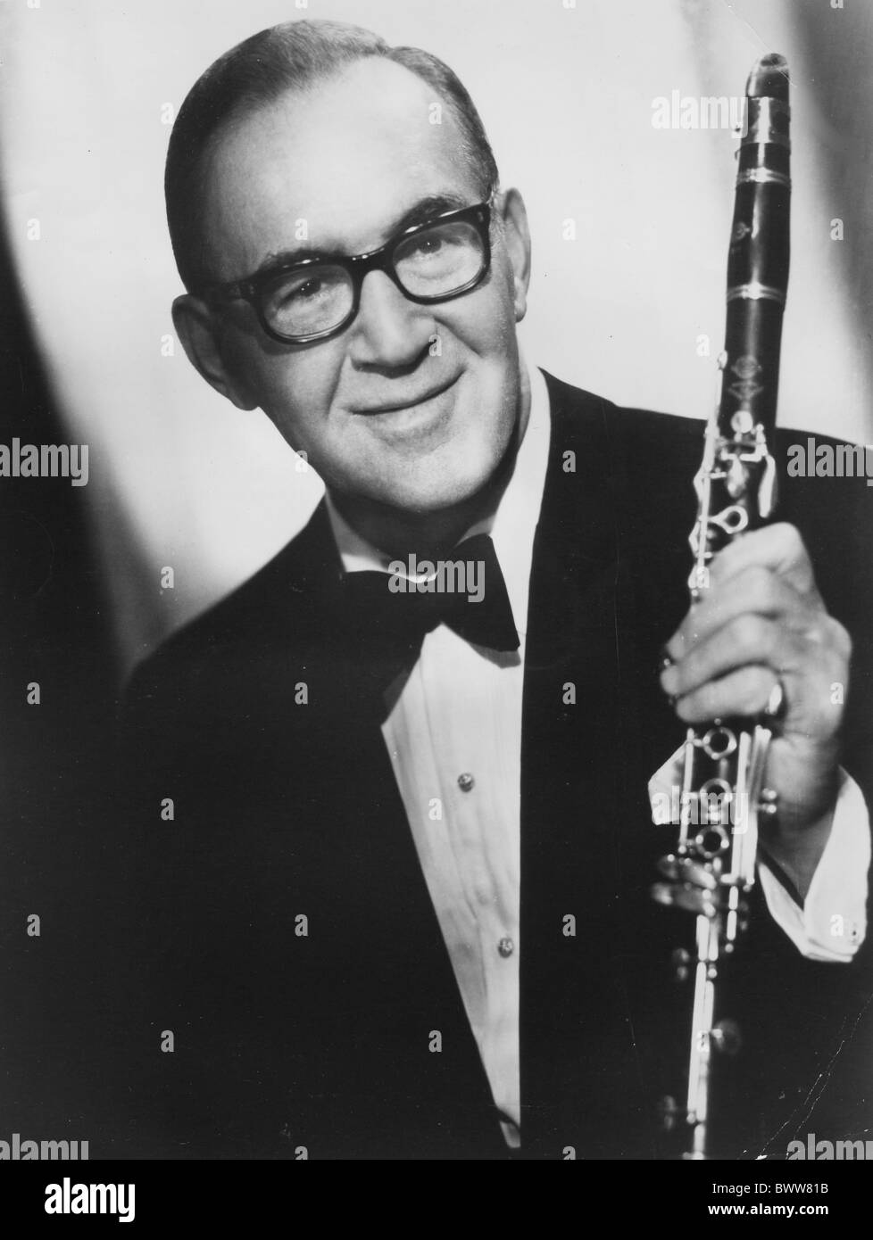 BENNY GOODMAN (1909-1986) US jazz and swing musician Stock Photo