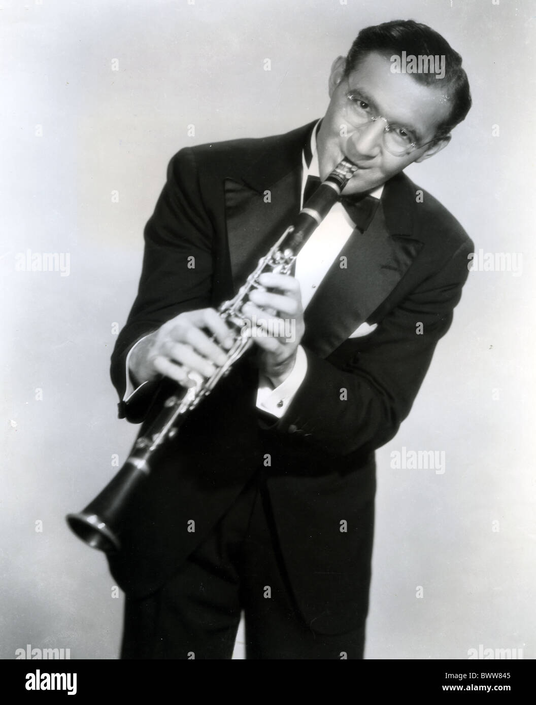 BENNY GOODMAN (19091986) US jazz and swing musician Stock Photo Alamy
