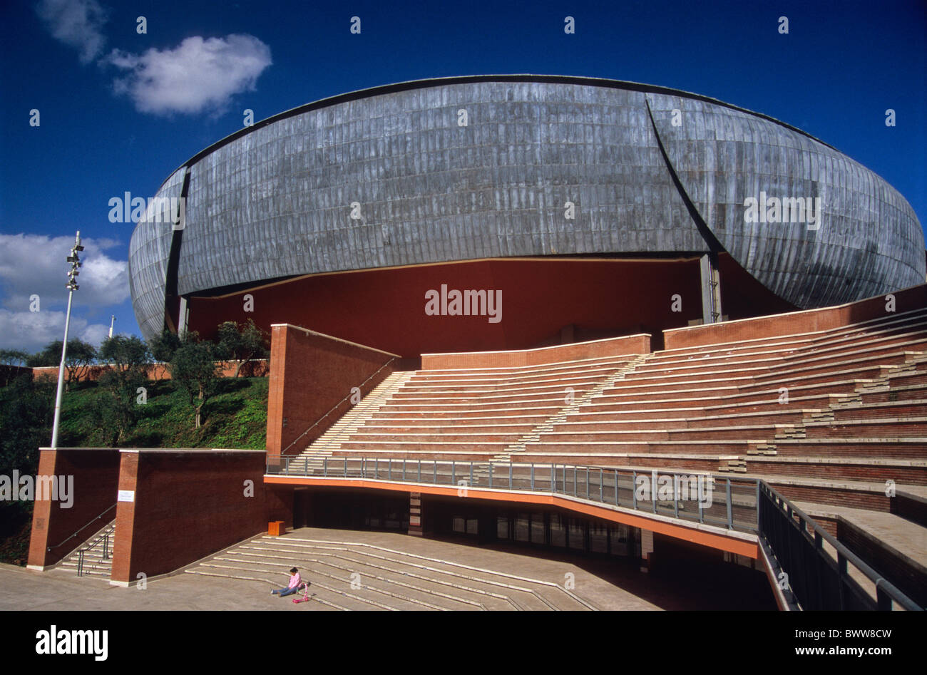 Italy Europe Rome auditorium parco della musica architecture art ...