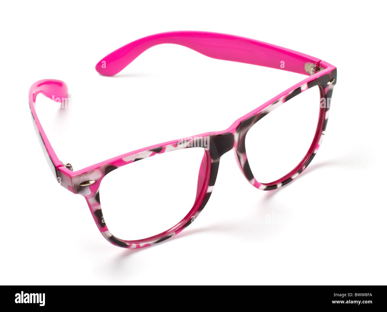 Pink eyeglasses nobody hi res stock photography and images Page