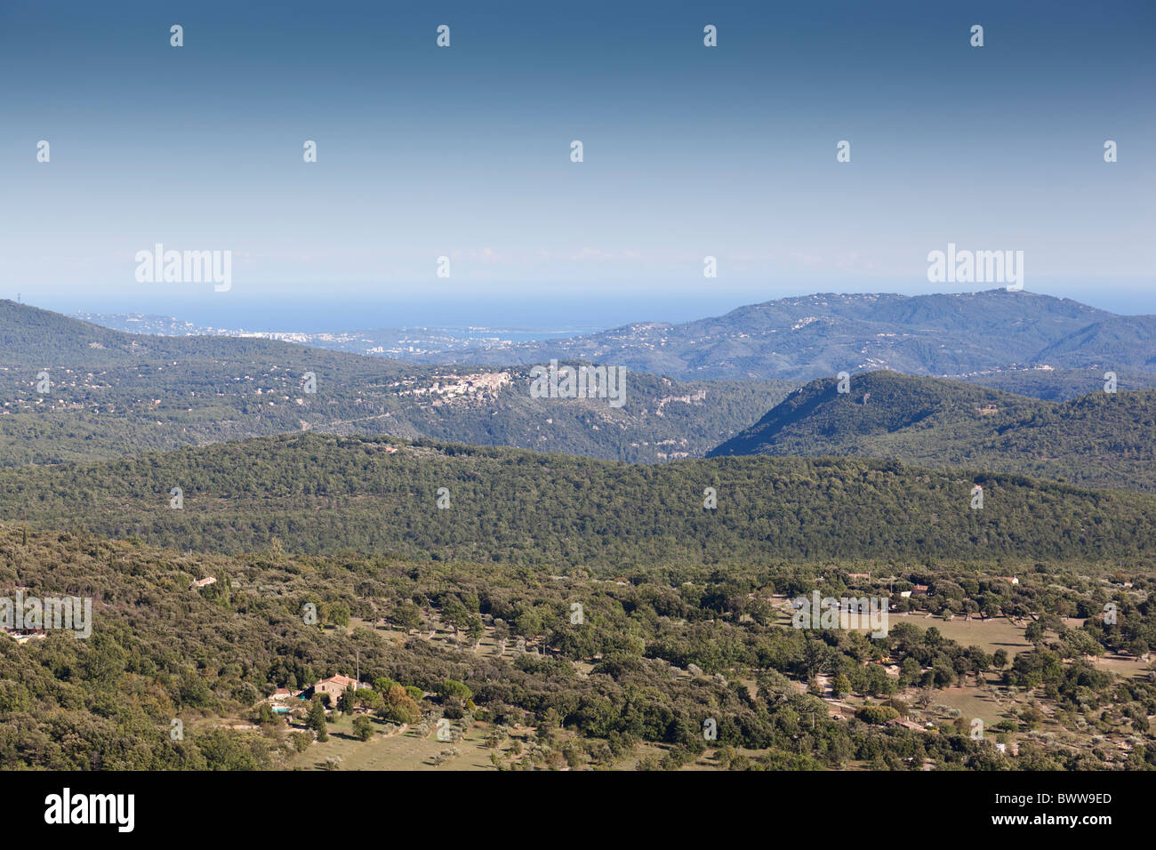 France Var Mons High Resolution Stock Photography and Images Alamy