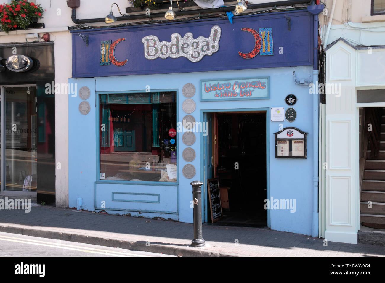 Bodega Restaurant & wine bar in the centre of Waterford City, Co