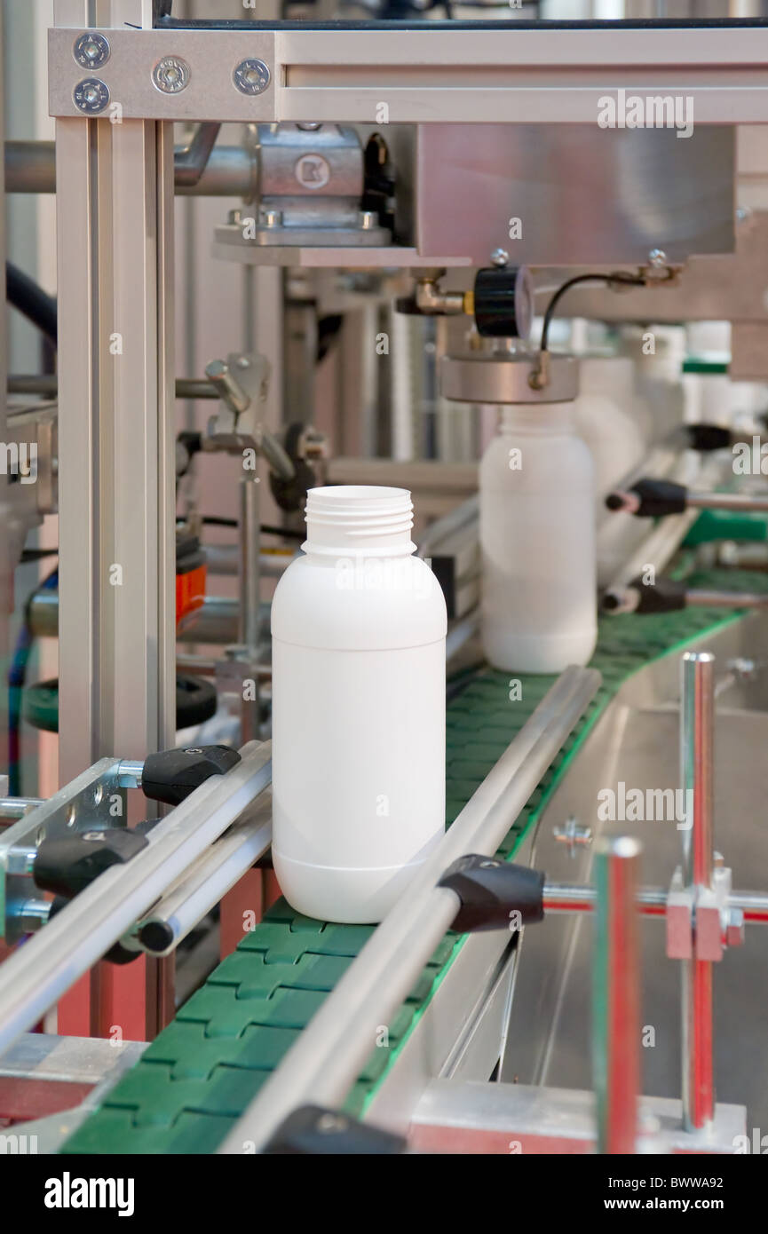 Plastic Waste Production High Resolution Stock Photography and Images