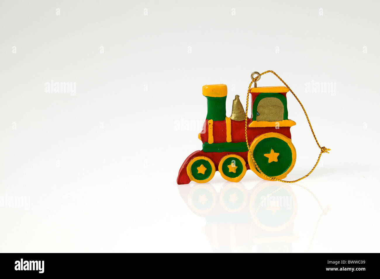 Red and green train High Resolution Stock Photography and Images - Alamy