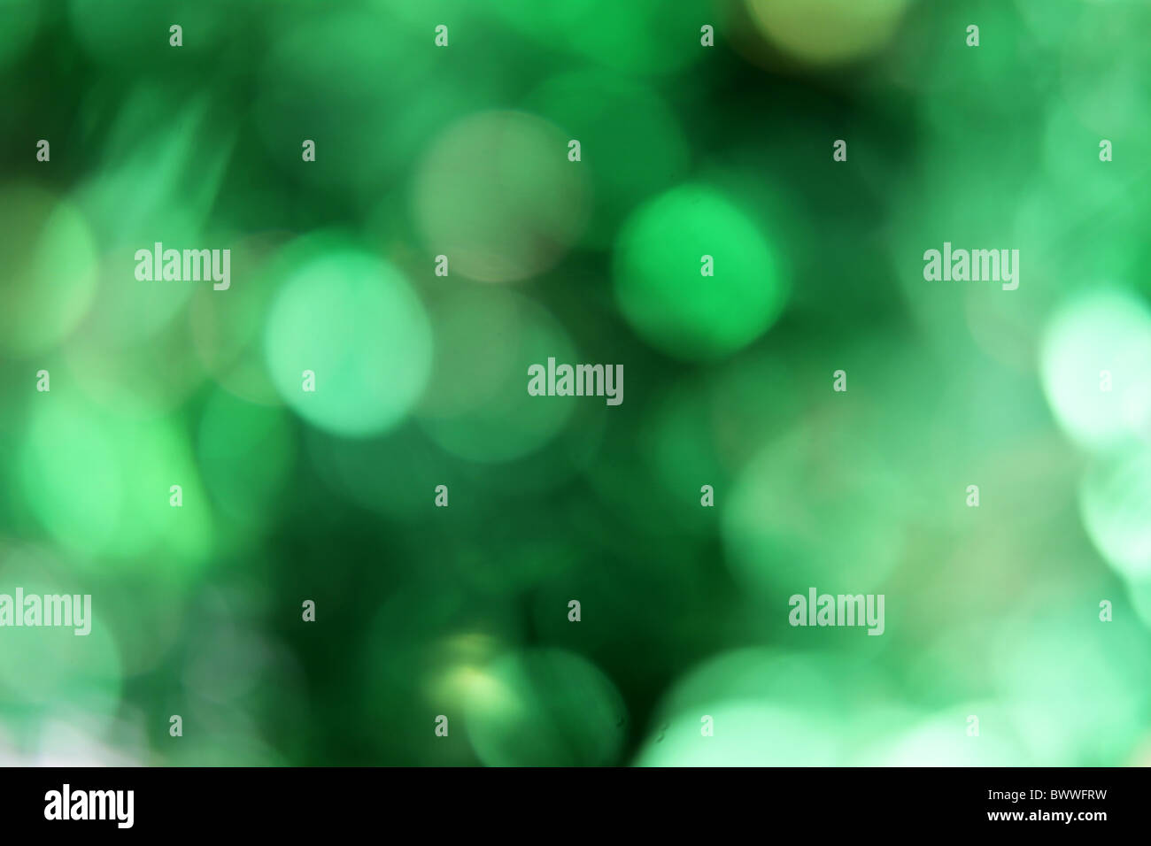 Abstract background blurred circular green hi-res stock photography and ...