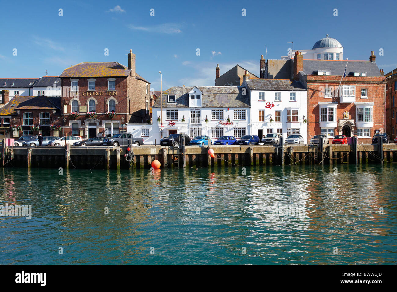 Custom House Quay, Weymouth Harbour, Weymouth, Dorset, England, United