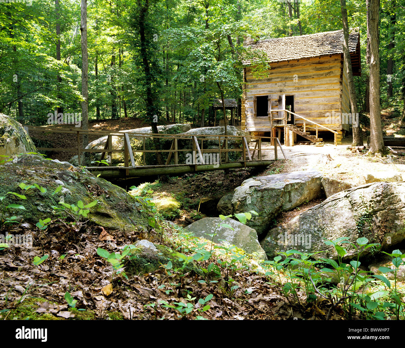 Pioneer woods hi-res stock photography and images - Alamy