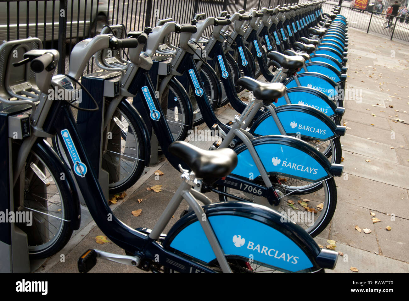 London bike rack hires stock photography and images Alamy