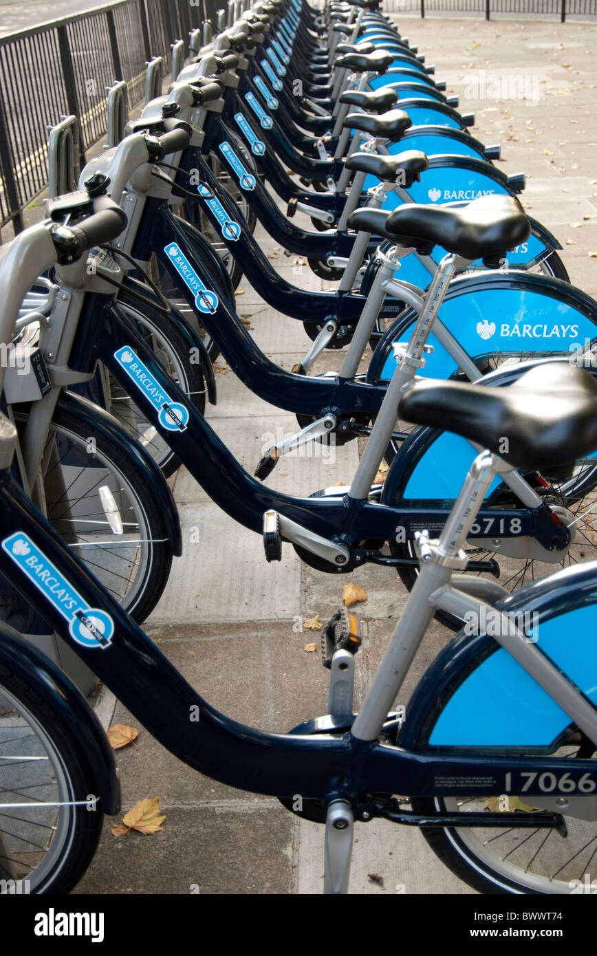 London bike rack hires stock photography and images Alamy