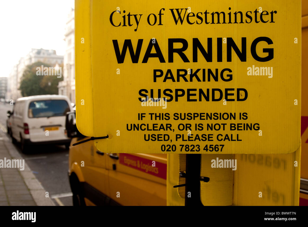 City of westminster sign hires stock photography and images Alamy