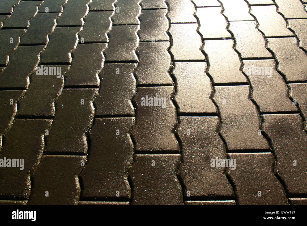 Driveway tiles hi-res stock photography and images - Alamy