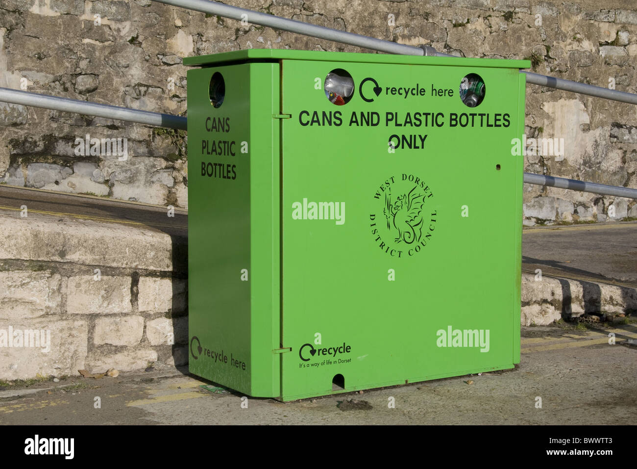 Aluminium Bin Bins Bottle Bottles Britain British Can Cans County