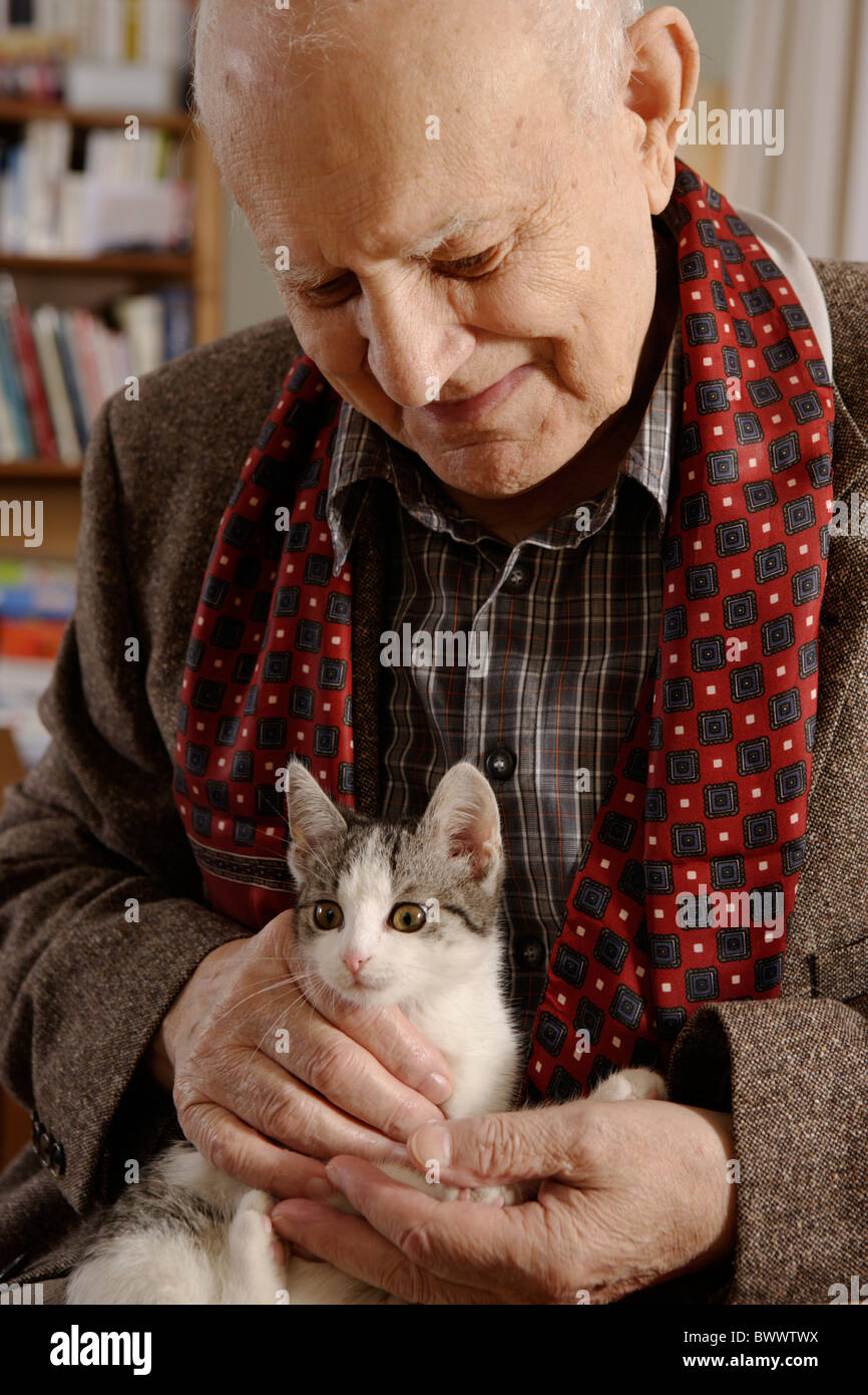 Senior Male (92 years old) senior citizen retired elderly Caucasian