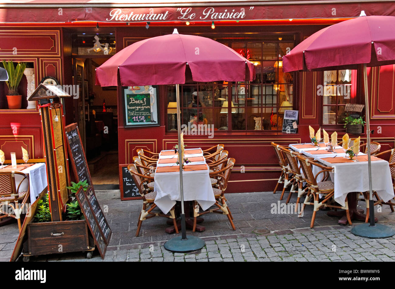 Restaurant in boulogne sur mer hi-res stock photography and images - Alamy