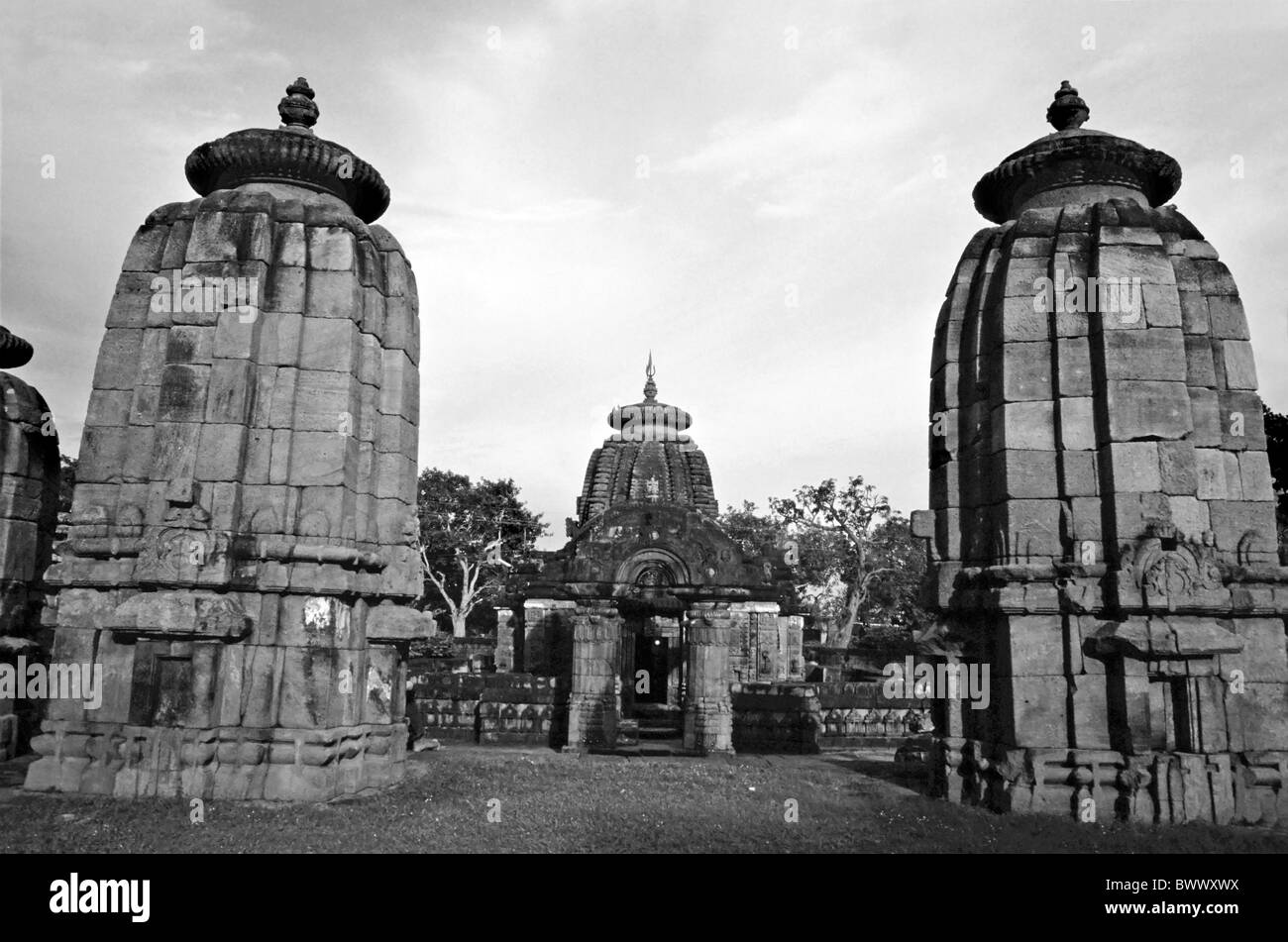 Entrance to the Mukteswar Temple, Bhubaneswar, India Stock Photo - Alamy