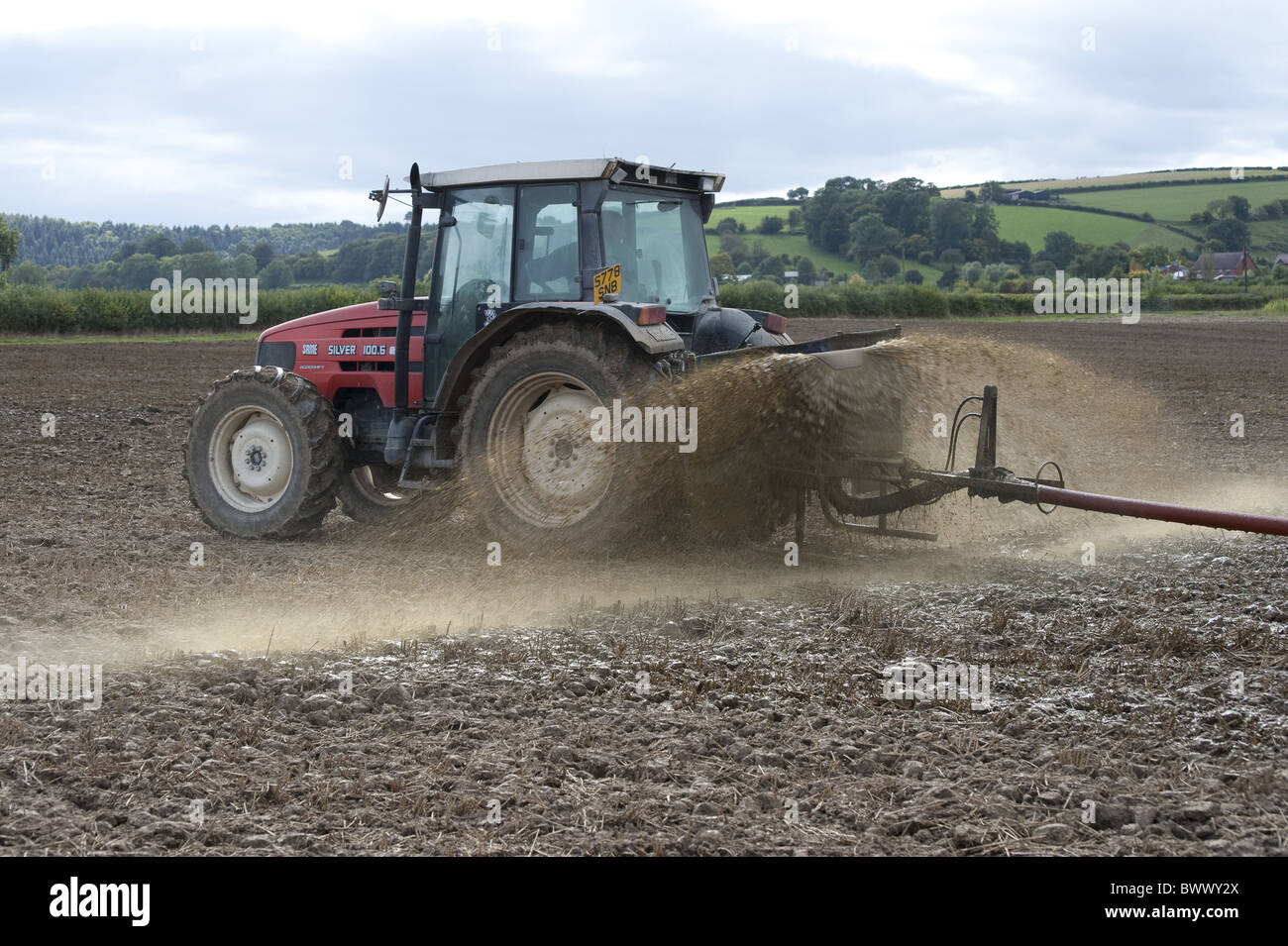 fertilizer field slurry spreading umbilical farm farms farming manure