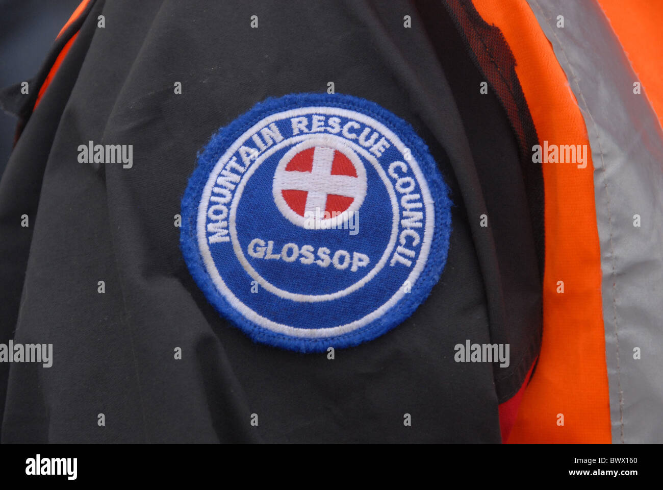 mountain rescue team badge weather cold warmth clothing climbers