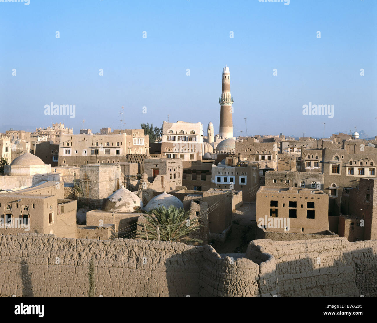 Saada yemen mosque hi-res stock photography and images - Alamy