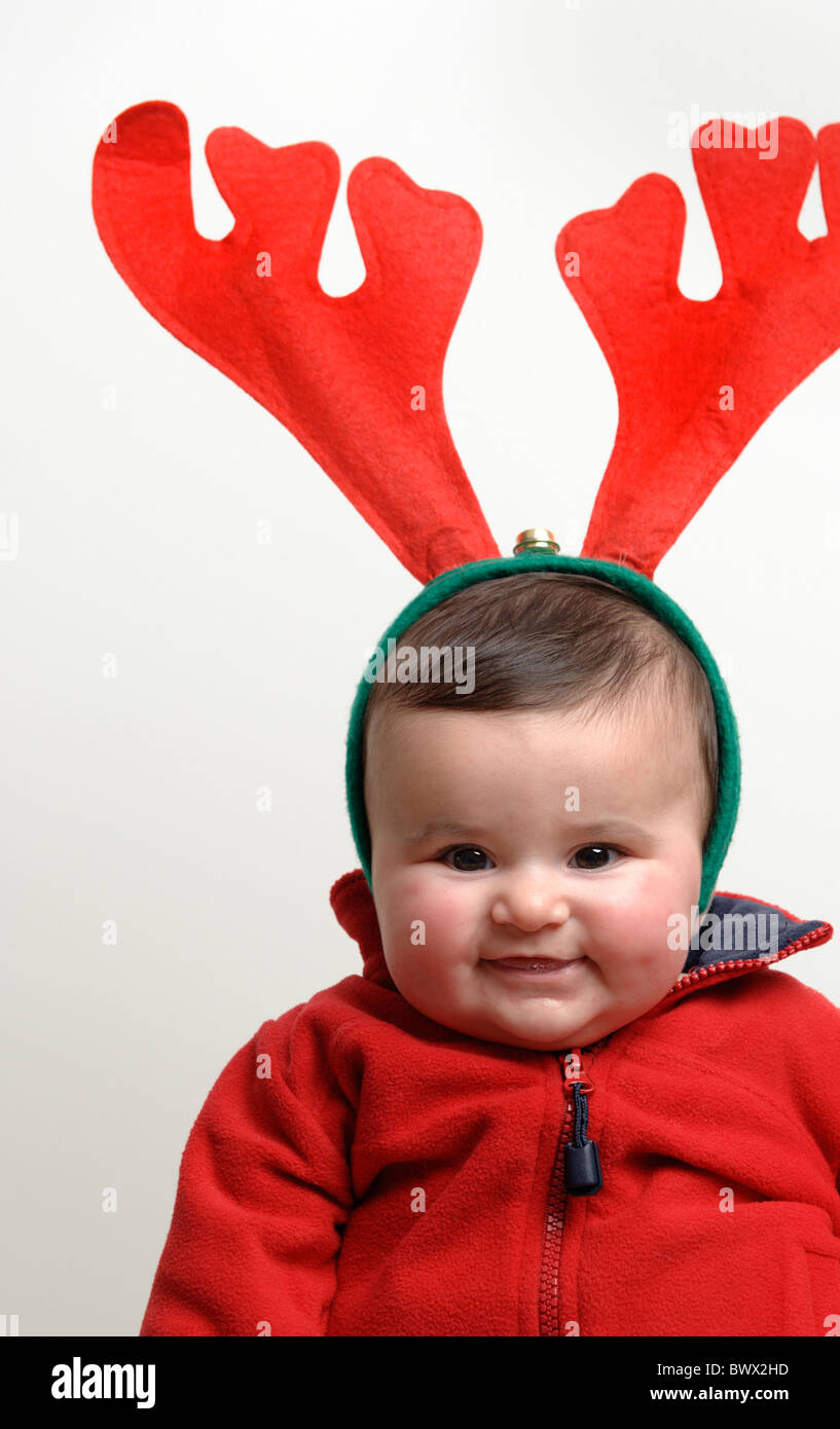 baby christmas antlers