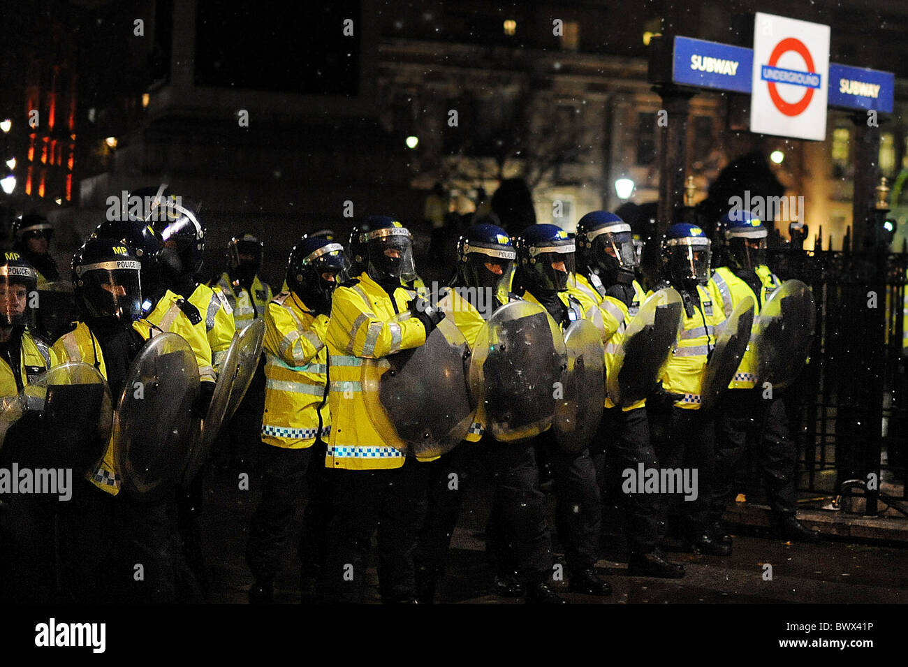 Police Kettle High Resolution Stock Photography and Images Alamy