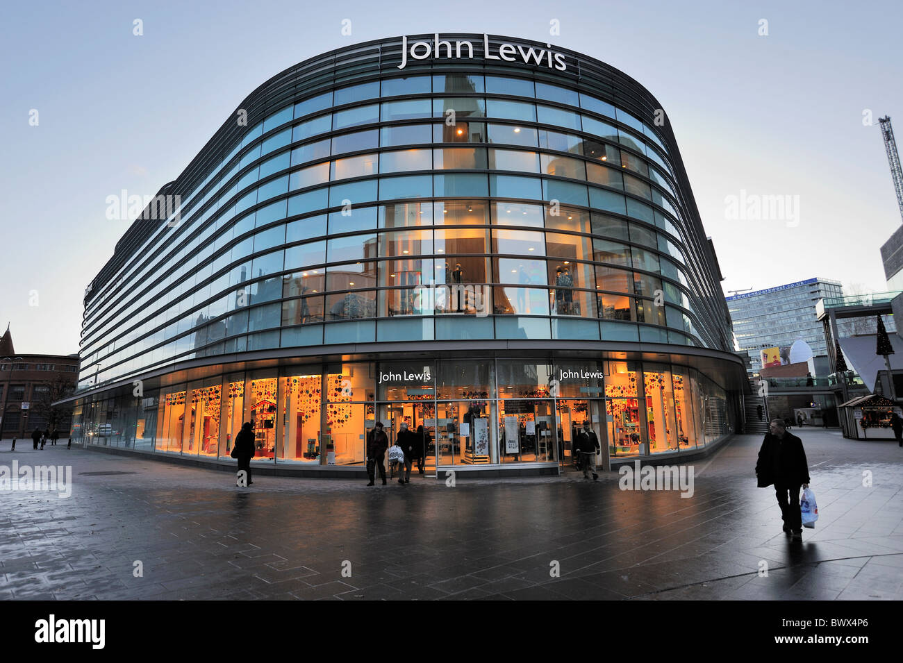 John Lewis Store in Liverpool One Stock Photo Alamy