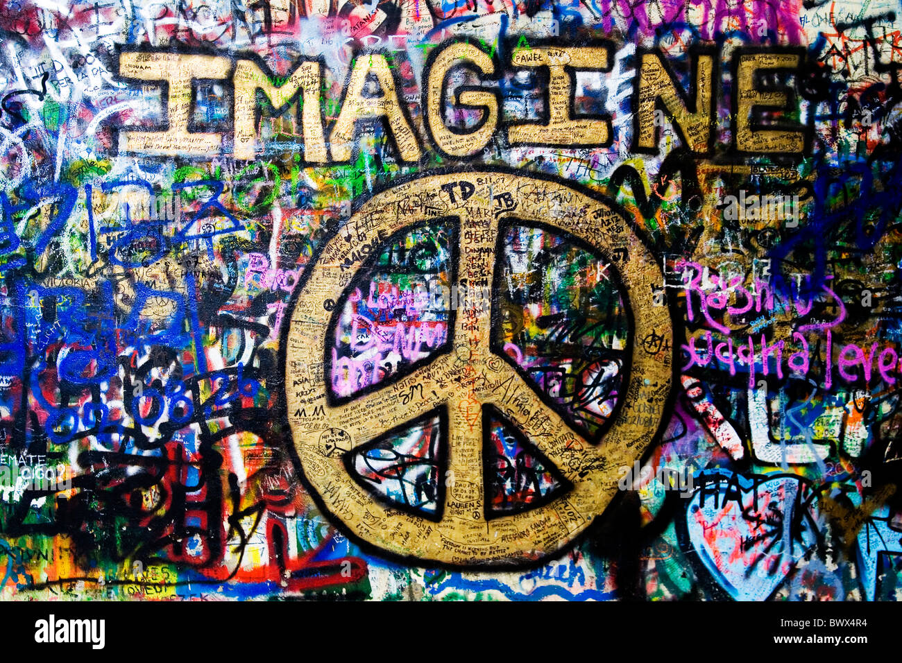 Graphiti Wall High Resolution Stock Photography And Images Alamy