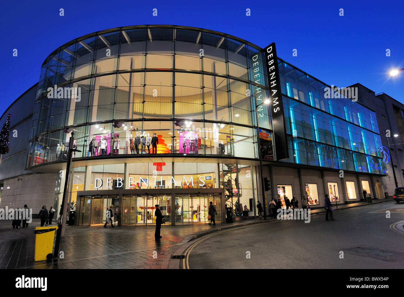 Debenhams Department Store in liverpool City Centre and Liverpool One ...