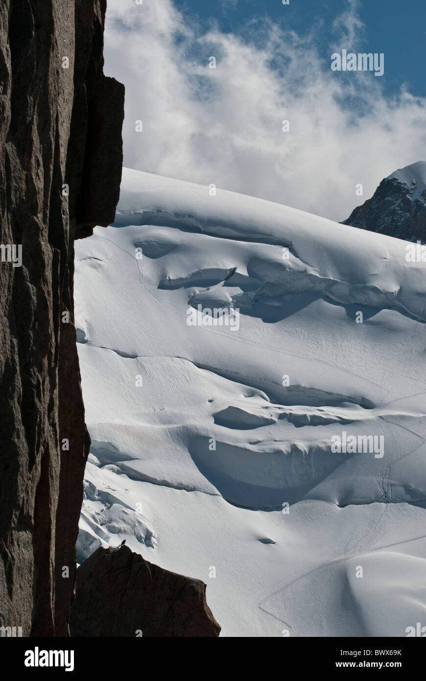 Station aiguille du midi hi-res stock photography and images - Alamy