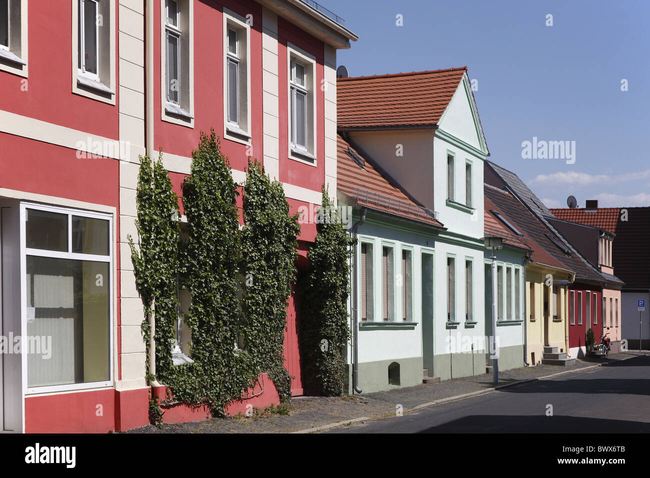 Fürstenberg Oder Stock Photo Alamy