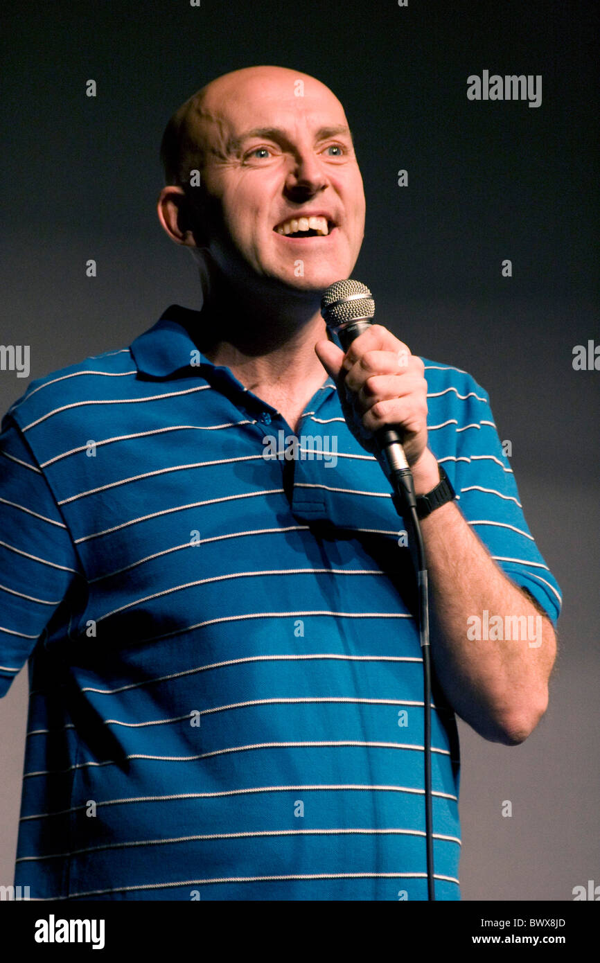 Comedian Lee Hurst Stock Photo