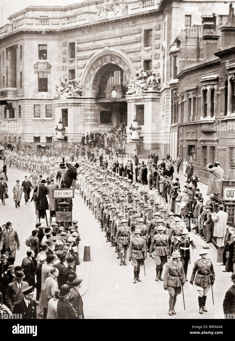 1937 coronation parade hi-res stock photography and images - Alamy