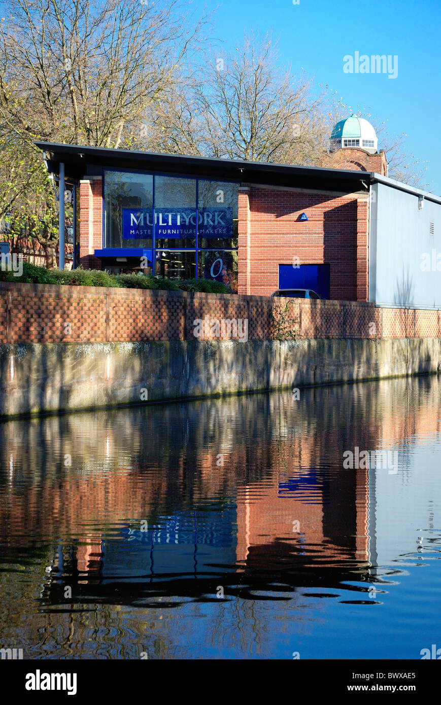 multiyork furniture store Nottingham england uk Stock Photo Alamy