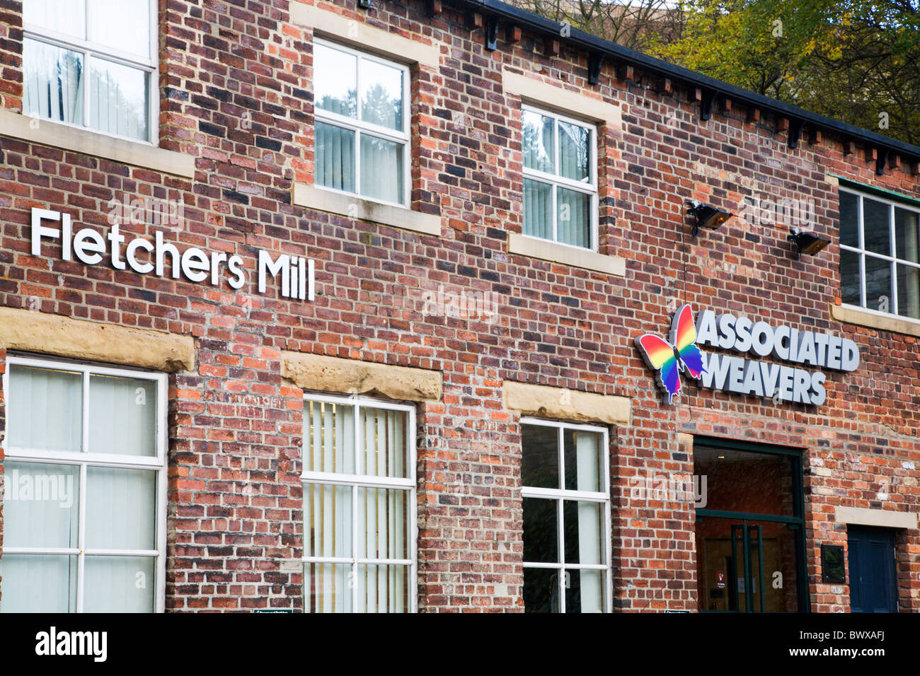 Mill dean clough complex halifax hires stock photography and images