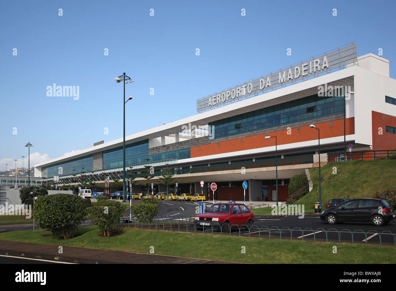 Portugal Madeira Funchal Flughafen Airport Stock Photo - Alamy