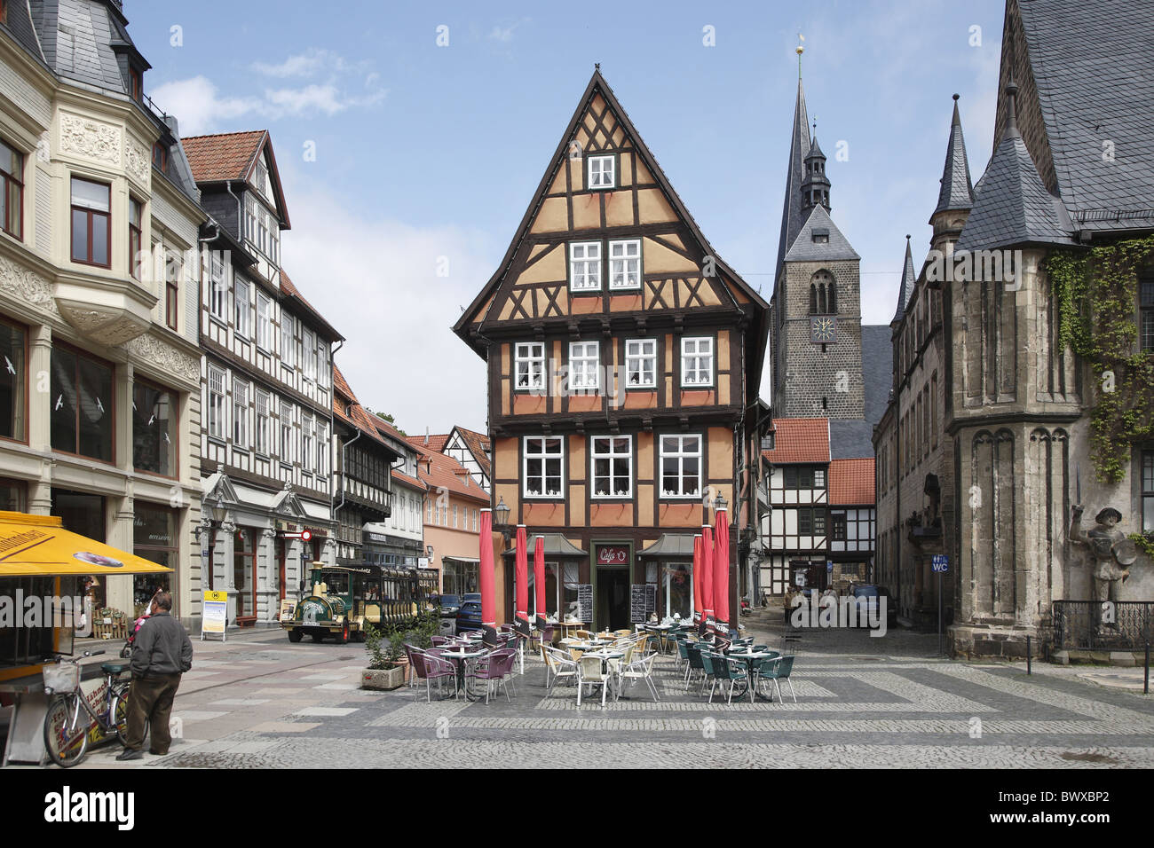 quedlinburg-unesco-weltkulturerbe-hi-res-stock-photography-and-images