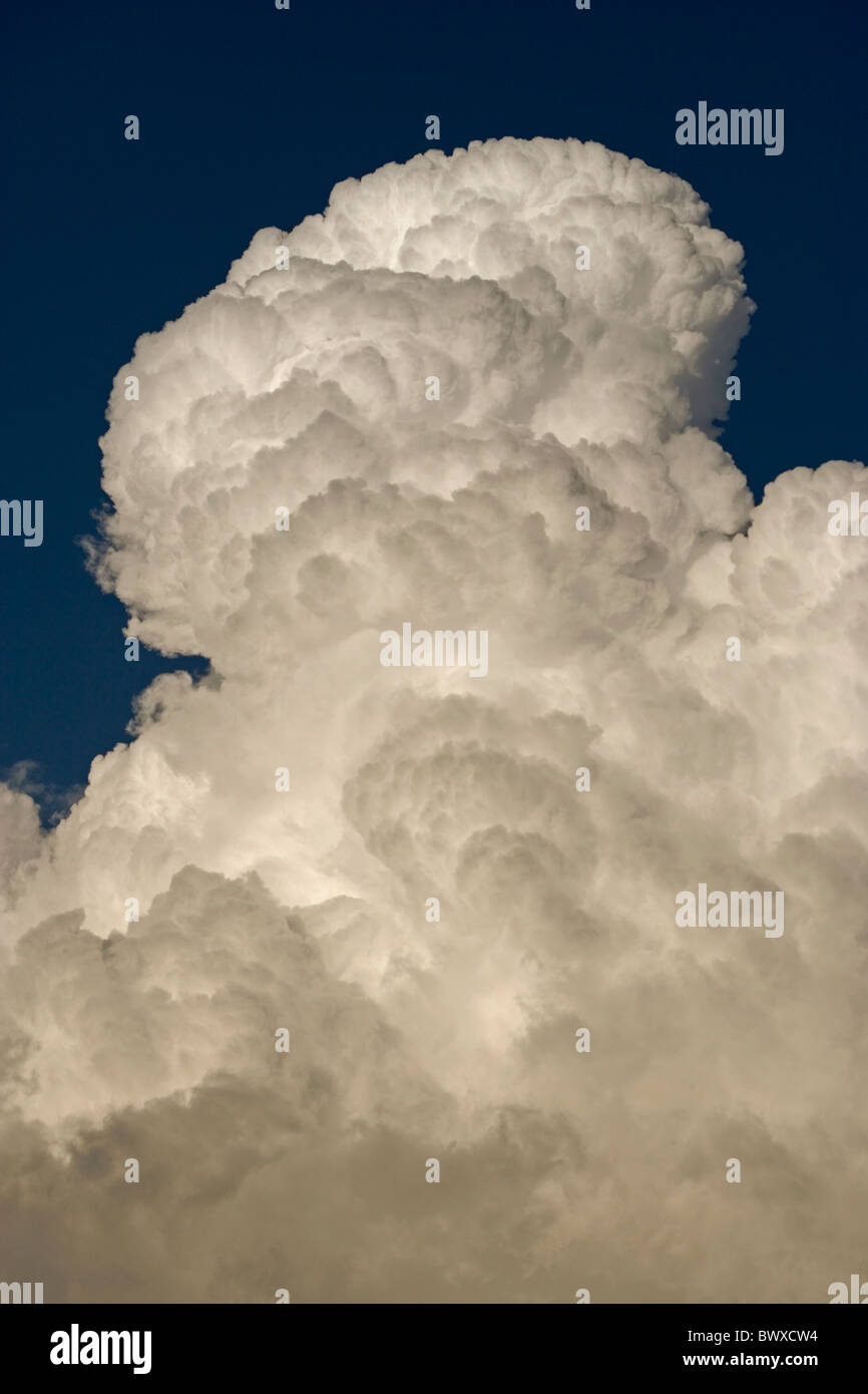 Cumulonimbus Clouds Arizona Stock Photo