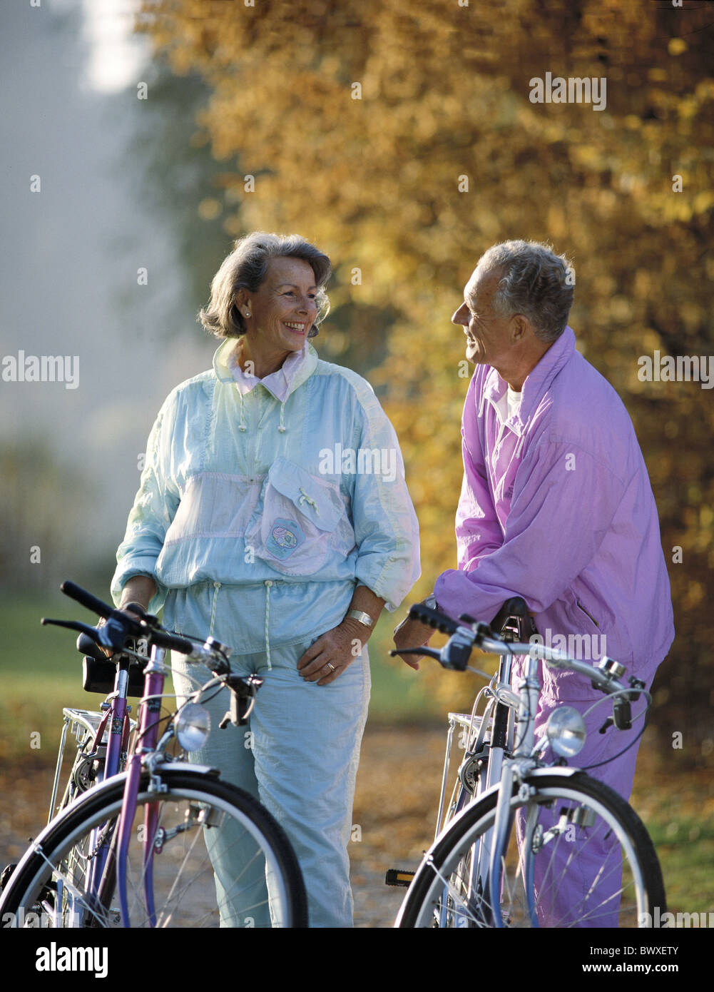 old person bike