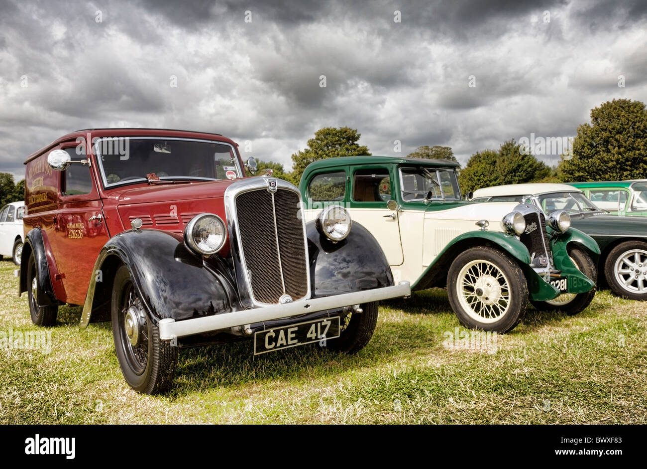 Morris 10 4 vintage car hi-res stock photography and images - Alamy