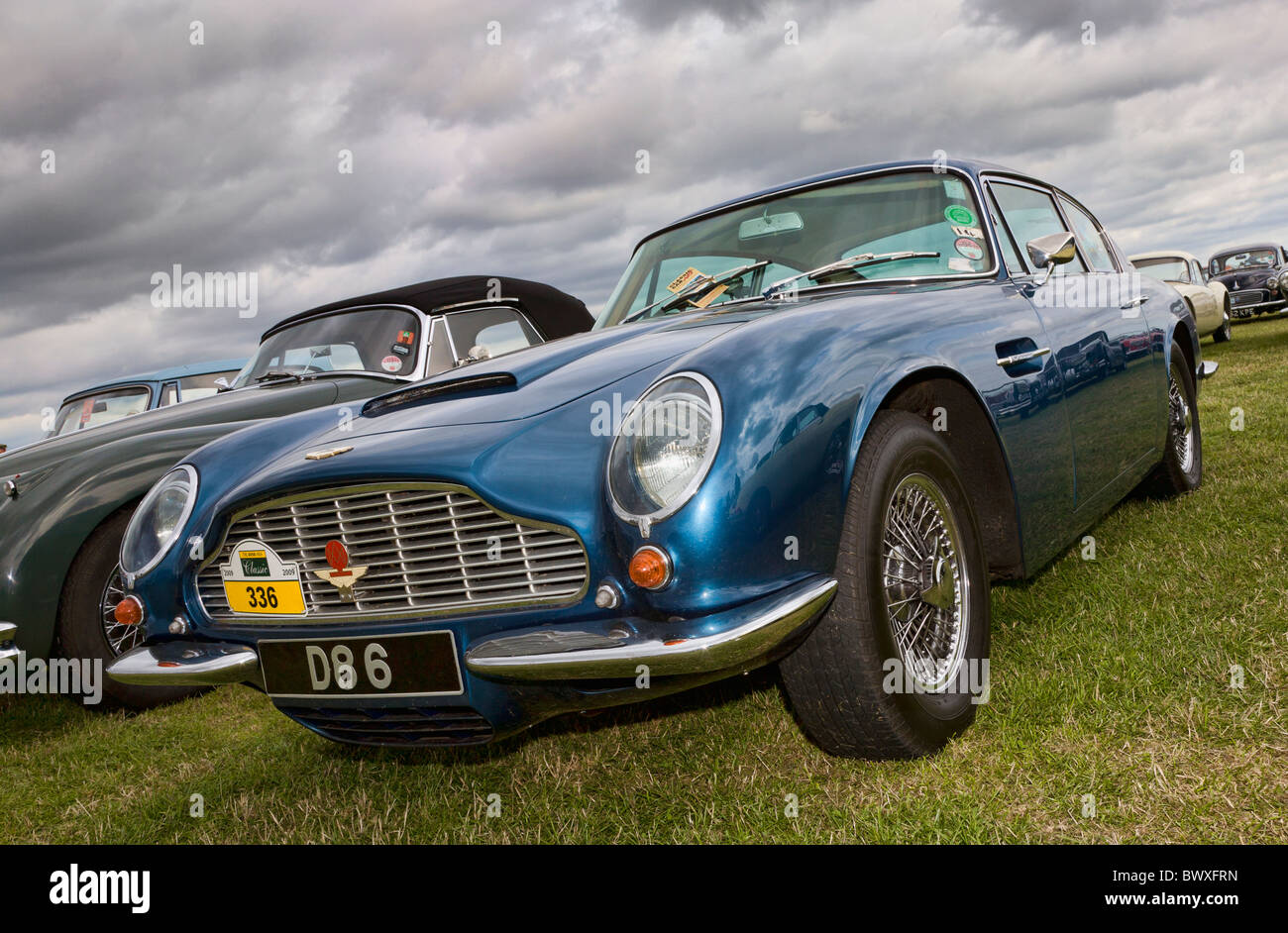 Aston martin db6 classic car hi-res stock photography and images - Alamy