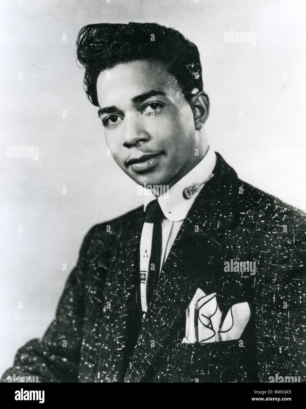 WILBERT HARRISON (1929-1994) US musician and singer Stock Photo