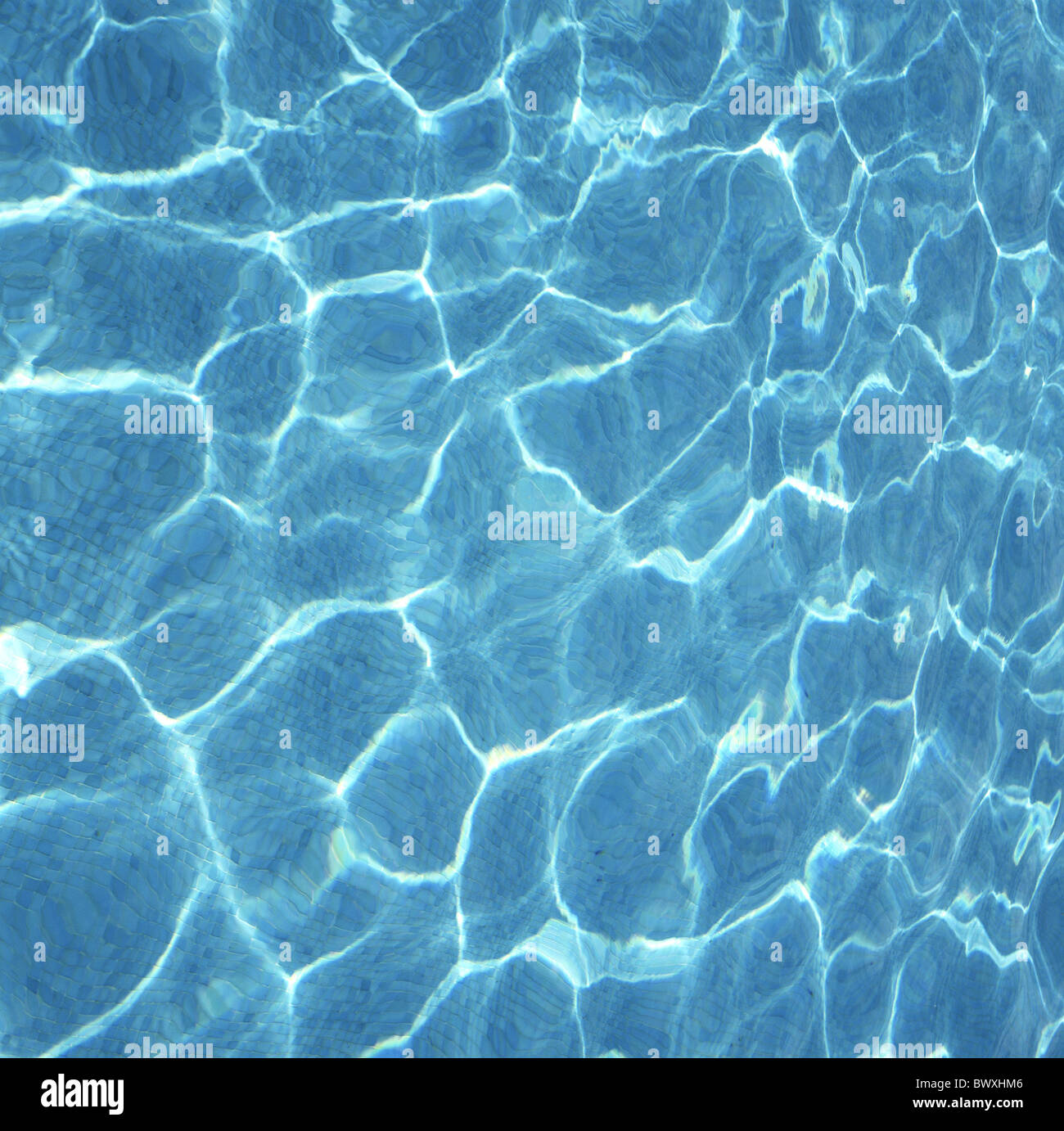 reason ground pattern sample surface pool reflection water Stock Photo ...