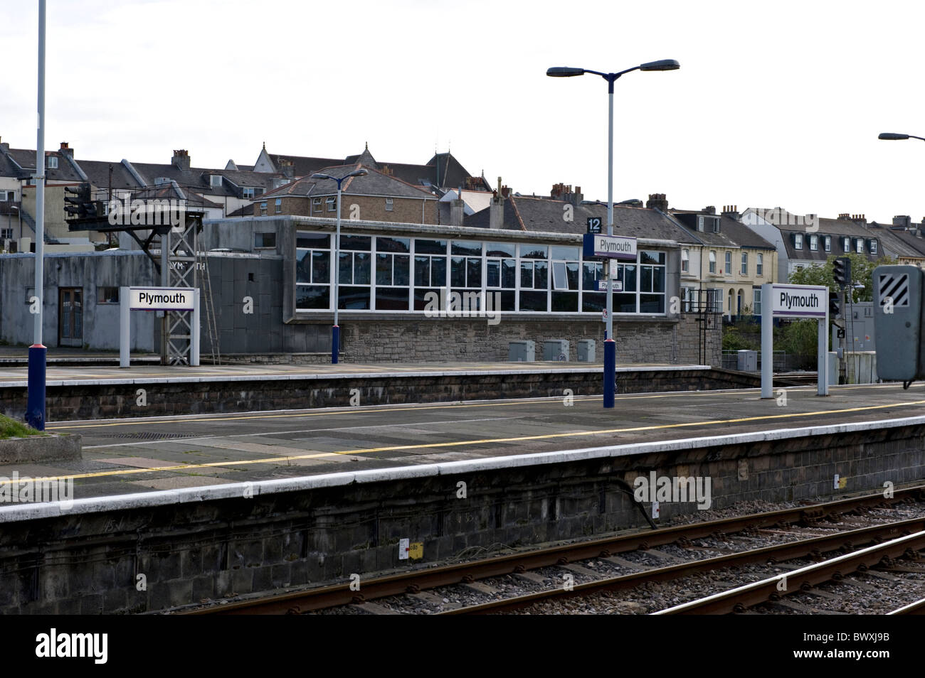 Plymouth railway station hires stock photography and images Alamy